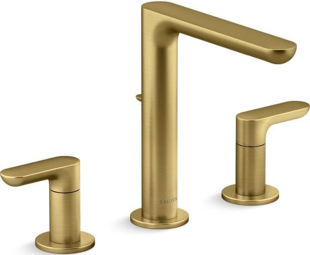 Vòi chậu rửa mặt nóng lạnh Kallista P34120-LV-2MB