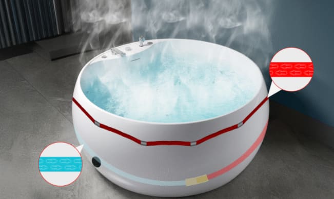 Bồn tắm massage Mowoen MW8303BHB-165