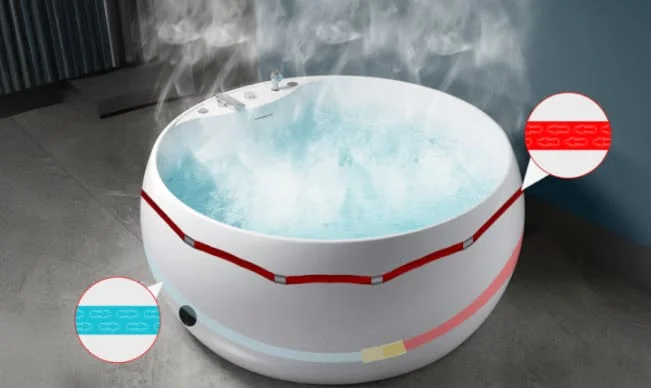 Bồn tắm massage Mowoen MW8303BHB-165