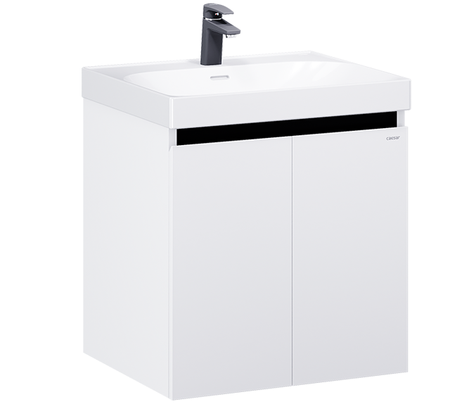 Bộ tủ chậu cao cấp đèn Mowoen MW6809S-80R