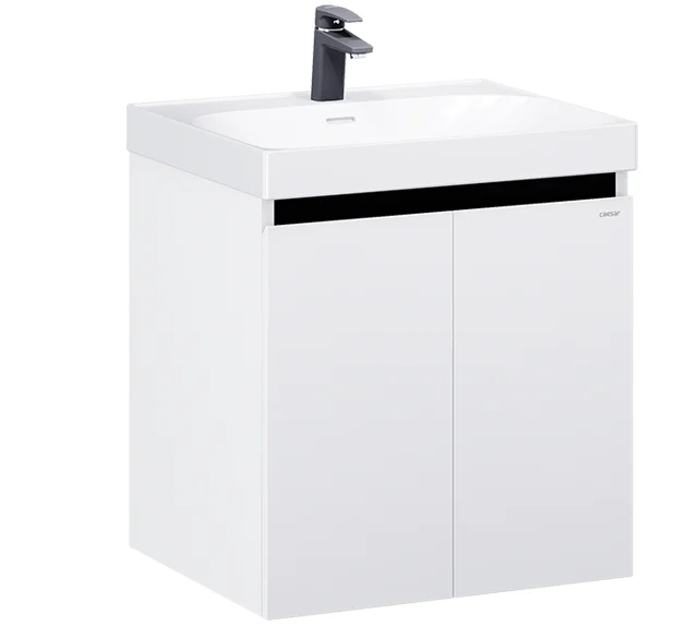 Bộ tủ chậu cao cấp đèn Mowoen MW6809S-80R