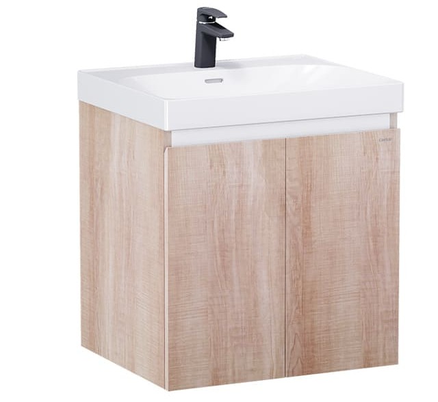 Bộ tủ chậu cao cấp đèn Mowoen MW6809S-80R