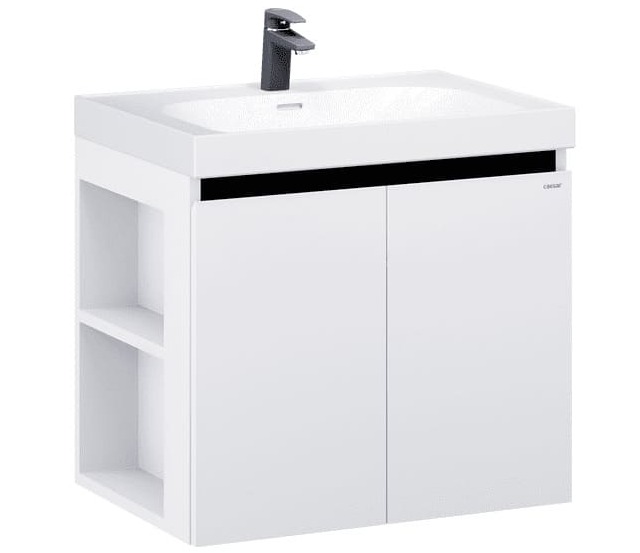 Bộ tủ chậu cao cấp đèn Mowoen MW6809S-80R