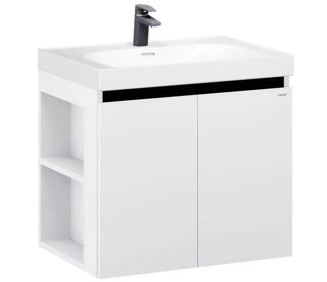 Bộ tủ chậu cao cấp đèn Mowoen MW6809S-80R