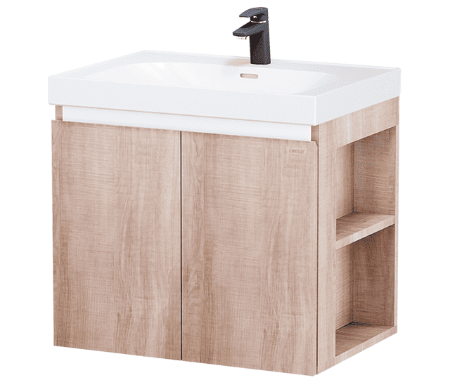 Bộ tủ chậu cao cấp đèn Mowoen MW6809S-80R