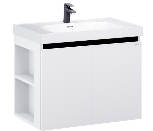 Bộ tủ chậu cao cấp đèn Mowoen MW6809S-80R