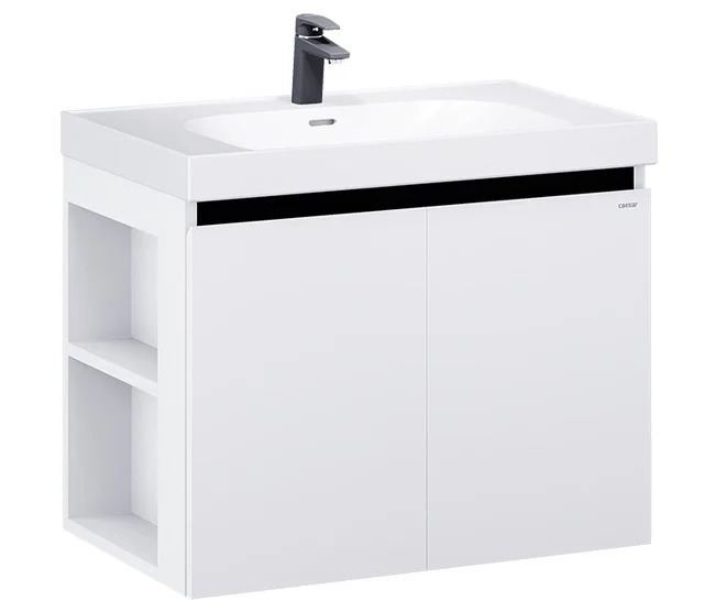 Bộ tủ chậu cao cấp đèn Mowoen MW6809S-80R