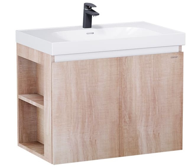 Bộ tủ chậu cao cấp đèn Mowoen MW6809S-80R