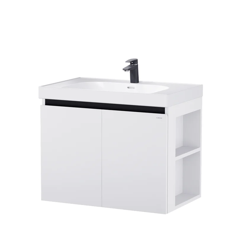 Bộ tủ chậu cao cấp đèn Mowoen MW6809S-80R