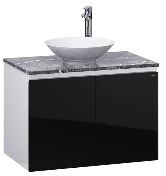 Bộ tủ chậu cao cấp đèn Mowoen MW6809S-80R