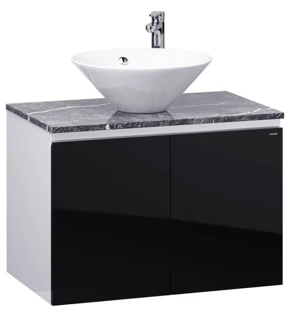 Bộ tủ chậu cao cấp đèn Mowoen MW6809S-80R