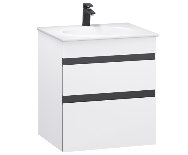 Bộ tủ chậu cao cấp đèn Mowoen MW6809S-80R