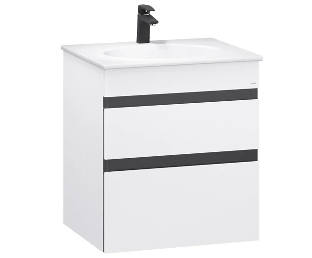 Bộ tủ chậu cao cấp đèn Mowoen MW6809S-80R
