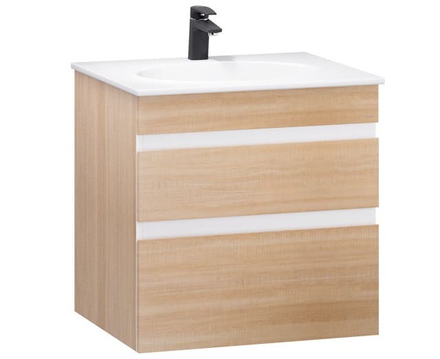 Bộ tủ chậu cao cấp đèn Mowoen MW6809S-80R