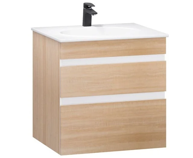 Bộ tủ chậu cao cấp đèn Mowoen MW6809S-80R