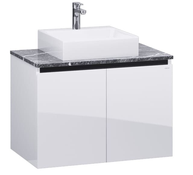 Bộ tủ chậu cao cấp đèn Mowoen MW6809S-80R