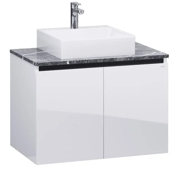Bộ tủ chậu cao cấp đèn Mowoen MW6809S-80R