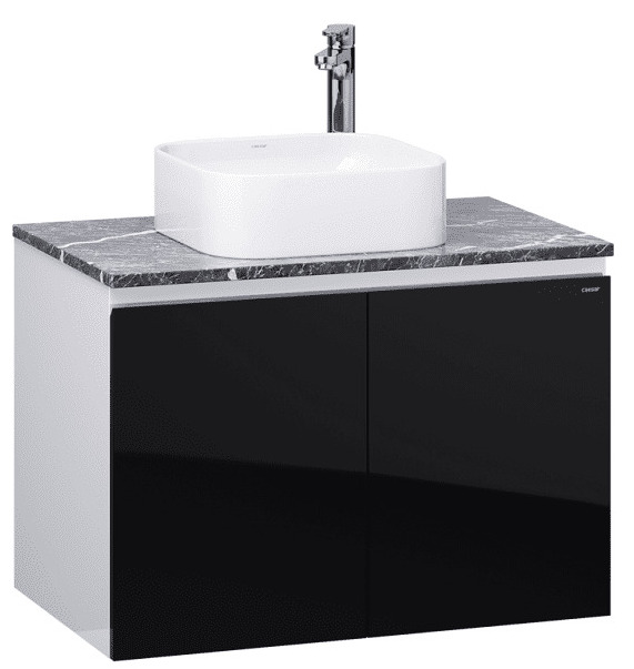 Bộ tủ chậu cao cấp đèn Mowoen MW6809S-80R