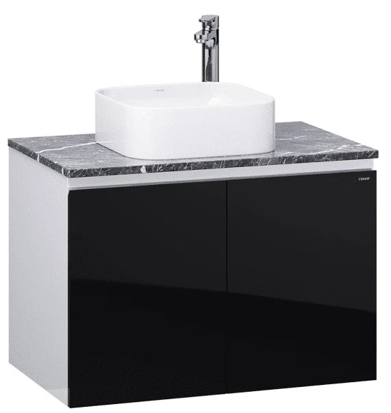 Bộ tủ chậu cao cấp đèn Mowoen MW6809S-80R