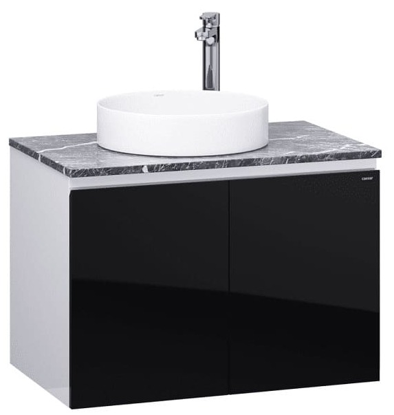 Bộ tủ chậu cao cấp đèn Mowoen MW6809S-80R