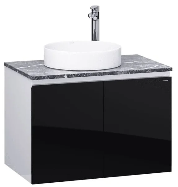 Bộ tủ chậu cao cấp đèn Mowoen MW6809S-80R