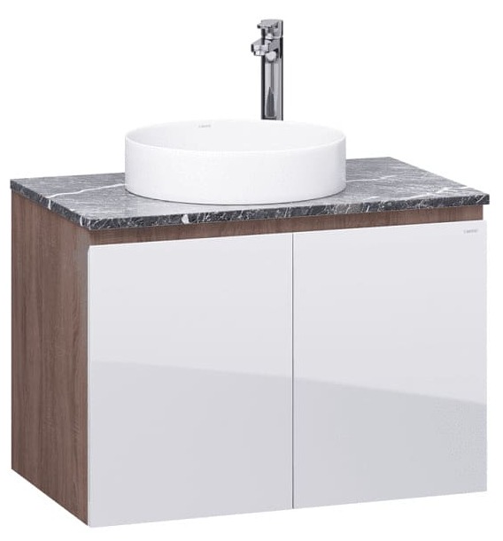 Bộ tủ chậu cao cấp đèn Mowoen MW6809S-80R