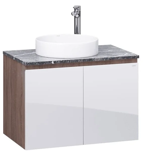 Bộ tủ chậu cao cấp đèn Mowoen MW6809S-80R