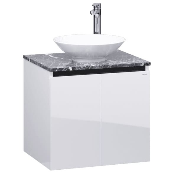 Bộ tủ chậu cao cấp Caesar LF5257 + EH48001ADV