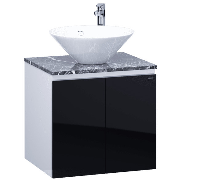 Bộ tủ chậu cao cấp Caesar LF5257 + EH48001ADV