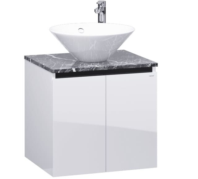 Bộ tủ chậu cao cấp Caesar LF5257 + EH48001ADV