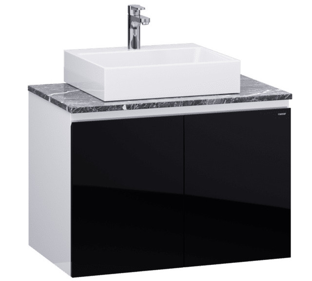 Bộ tủ chậu cao cấp Caesar LF5257 + EH48001ADV