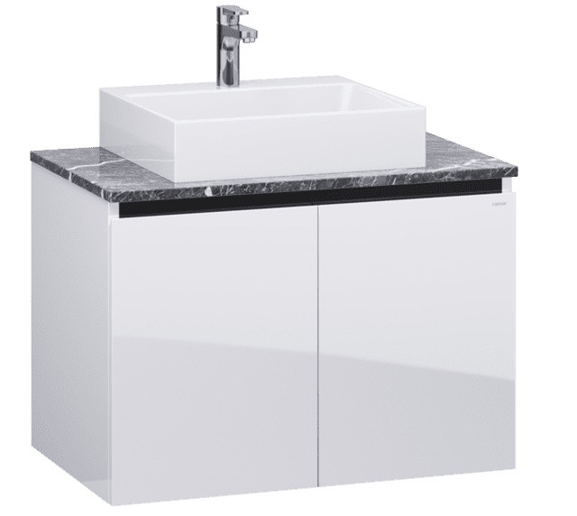 Bộ tủ chậu cao cấp đèn Mowoen MW6809S-80R