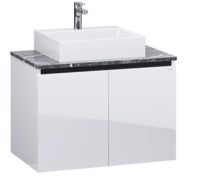Bộ tủ chậu cao cấp đèn Mowoen MW6809S-80R