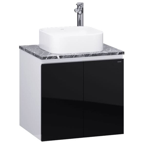 Bộ tủ chậu cao cấp Caesar LF5257 + EH48001ADV