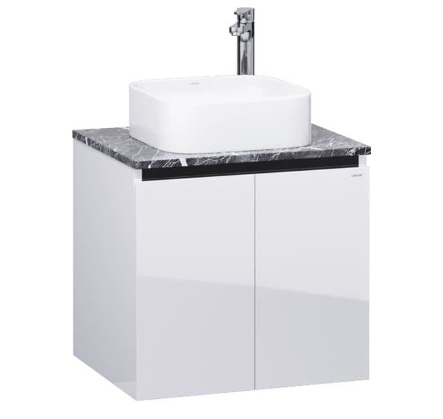 Bộ tủ chậu cao cấp Caesar LF5257 + EH48001ADV