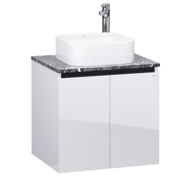 Bộ tủ chậu cao cấp Caesar LF5257 + EH48001ADV