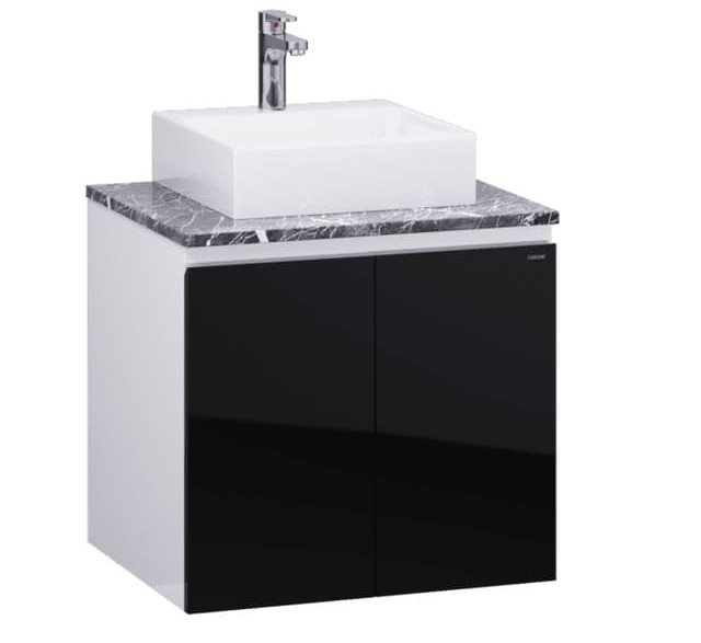 Bộ tủ chậu cao cấp Caesar LF5257 + EH48001ADV