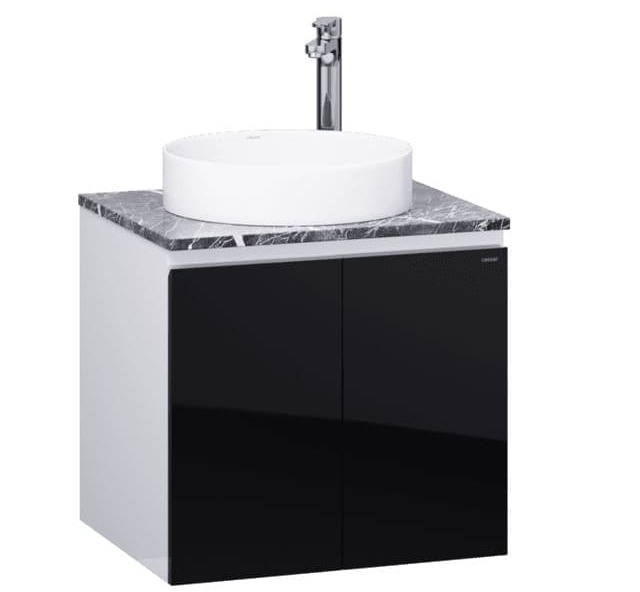 Bộ tủ chậu cao cấp Caesar LF5257 + EH48001ADV