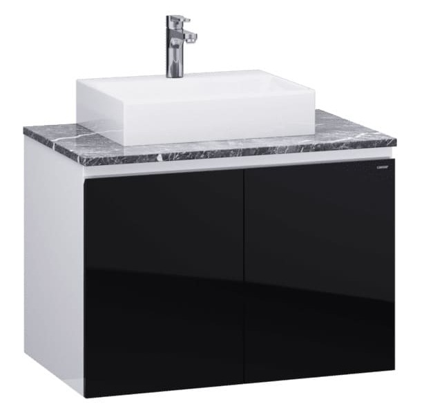 Bộ tủ chậu cao cấp Caesar LF5257 + EH48001ADV