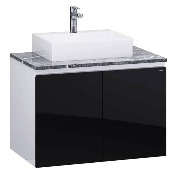 Bộ tủ chậu cao cấp đèn Mowoen MW6809S-80R