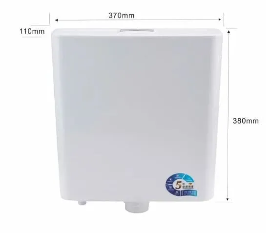 Két nước cho bồn cầu xổm và bồn cầu 2 nhấn Miken MK-212