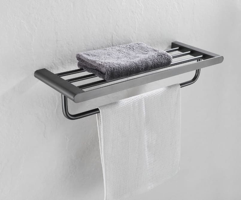 Giàn vắt khăn màu đen Miken MPK-086