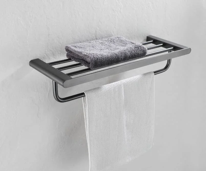 Giàn vắt khăn màu đen Miken MPK-086
