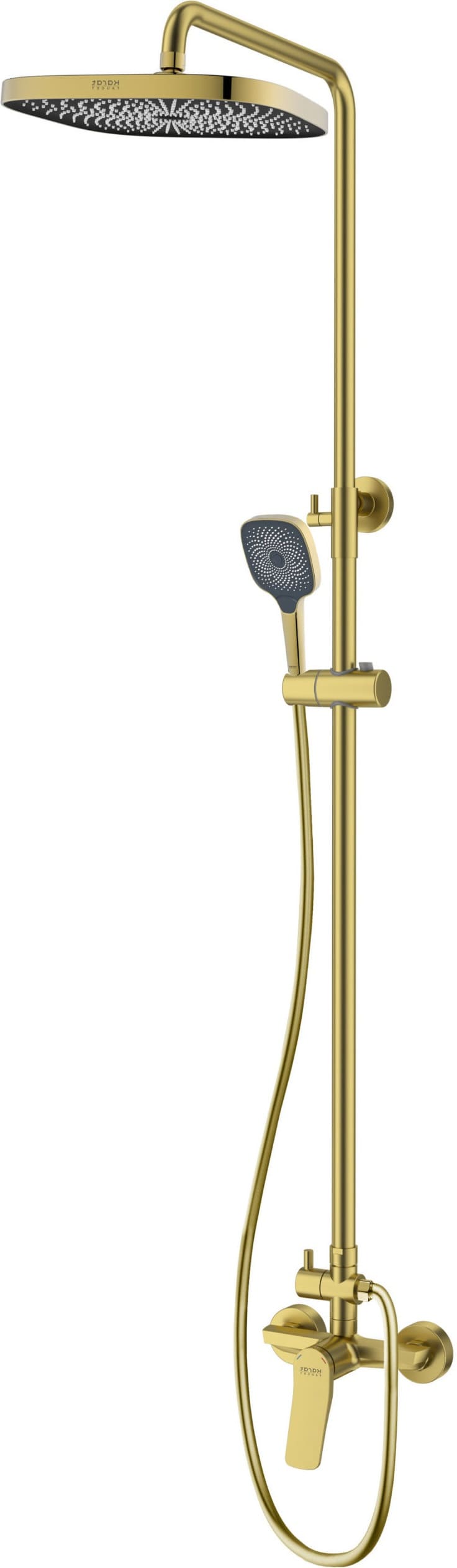 Sen Tắm Nóng Lạnh Mạ Vàng KARAT KF-02-720-41