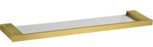 Kệ kính dưới gương màu vàng Ecobath EC218-05BG