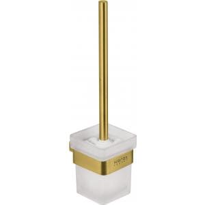 Giá đỡ và chổi cọ bồn vệ sinh màu vàng mờ Jaquar ACN-GMP-1143N