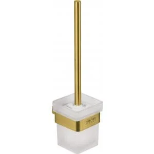 Giá đỡ và chổi cọ bồn vệ sinh màu vàng mờ Jaquar ACN-GMP-1143N