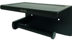 Móc Giấy Vệ Sinh Màu Đen Karat KB-16-312-55