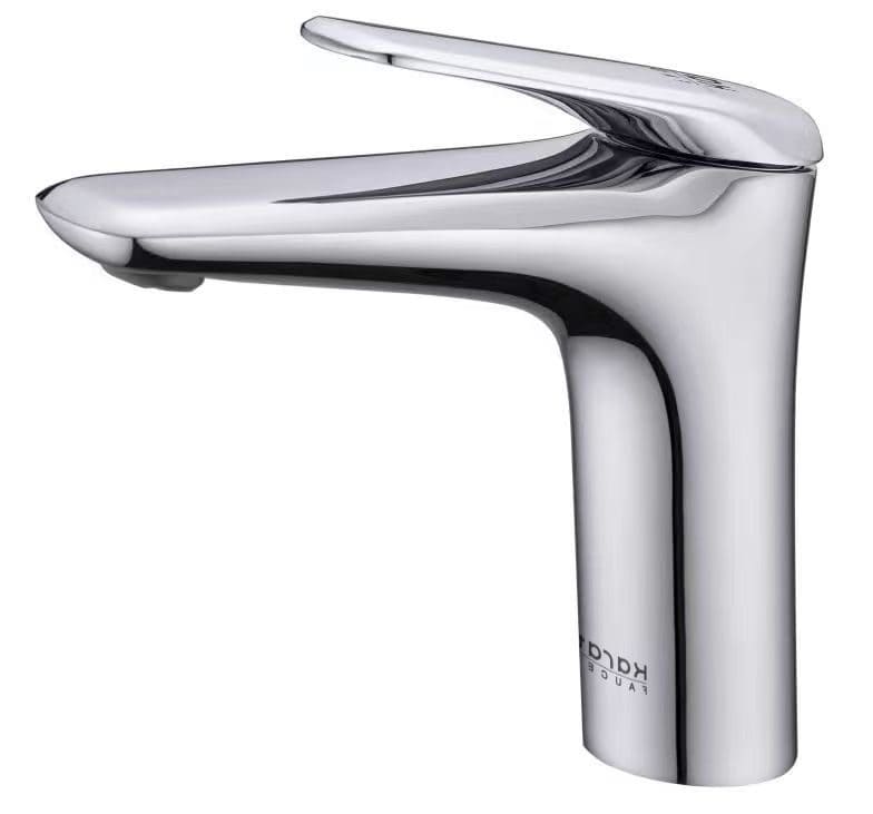 Vòi chậu rửa 1 lỗ Karat OPAL K-12073T-M1-CP