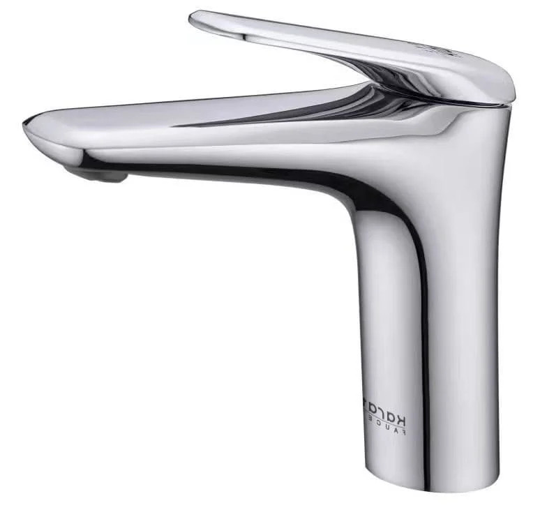 Vòi chậu rửa 1 lỗ Karat OPAL K-12073T-M1-CP